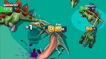 Dinosaur Android games Dino io 3D Max Level Gameplay Part 2