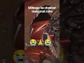 mileage ke chakkar mein rahoge to Aisa hi hoga HM SPEED vlogs #motorcycle #sportsbike #r15v5