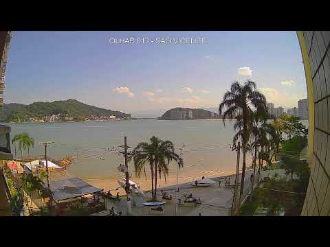 Praia dos Milionários – São Vicente Live Beach Cam — São Vicente, São Paulo live camera thumbnail