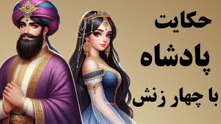 داستان پادشاه با چهار همسر خود _داستان فارسی