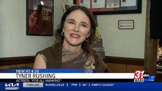 For All Mankind actress Tyner Rushing visits FAME Studios in the Shoals Wealth