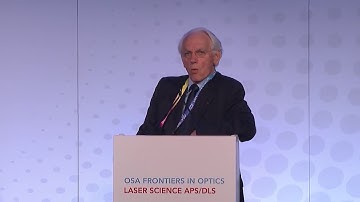 Gérard Mourou - Chirped Pulse Amplification to ELI and Beyond at FiO+LS 2018 - Clip