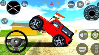 دولار [أغنية] ألعاب محاكاة السيارات الهندية ثلاثية الأبعاد | قيادة سيارة ماهيندرا ثار الأرجوانية ... screenshot 4