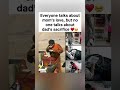 Dad’s Silent Sacrifice ❤️#DadsSacrifice #Fatherhood #RealHeroes #DadLove #viral #trending #shorts