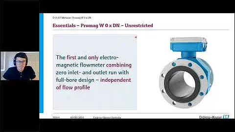 Promag W 0 x DN - A World First for Electromagnetic Flow Metering