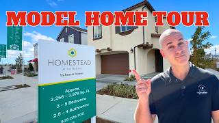Full Tour: Homestead At The Preserve Chino, CA