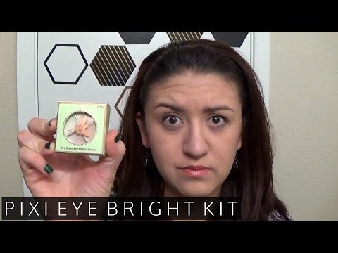 Video: Recenze Pixi Eye Bright Kit