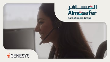 Almosafer sees an increase in scalability by moving to Genesys Cloud CX
