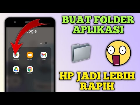 Video: Bisakah Anda mengelompokkan aplikasi di Android?