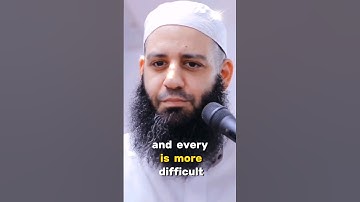 TIME is going to BECOME MUCH more DIFFICULT|Sheikh Abu Bakr Zoud|#shorts#islam#viral