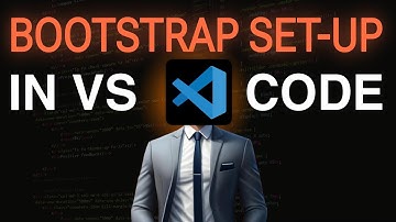 Bootstrap Set-up In Vs Code | How to Use Bootstrap | Bootstrap Tutorial In Hindi 2024