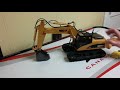 Huina 1/14 rc excavator