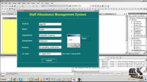 Final Year Projects 2015 | Payroll Management System