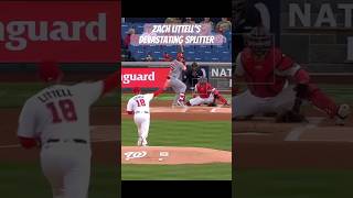 Zach Littell’s DEVASTATING Splitter