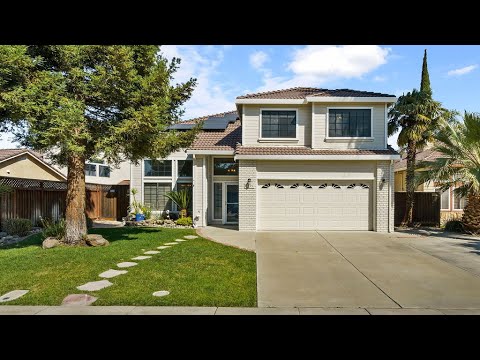 1925 Plum Lane, Tracy, CA home video tour