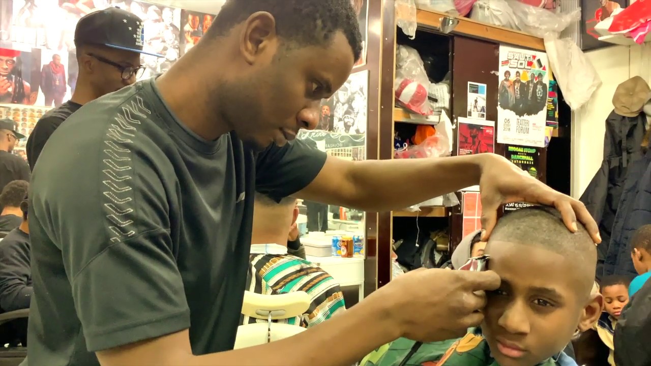 Next Century Fashion | Barbershop in Helsinki, Finland