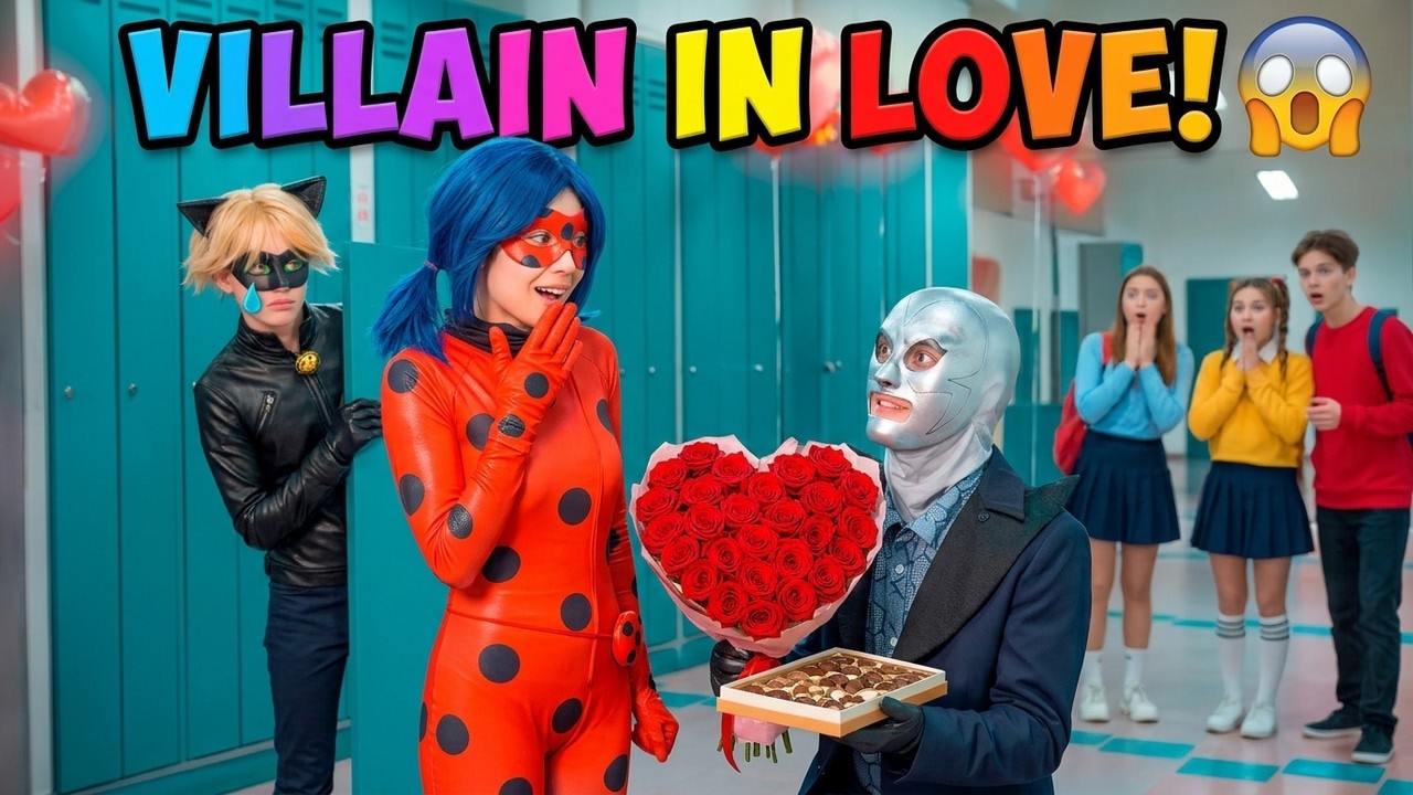 Hawk Moth se ha enamorado de Ladybug! | Las Aventuras de Ladybug