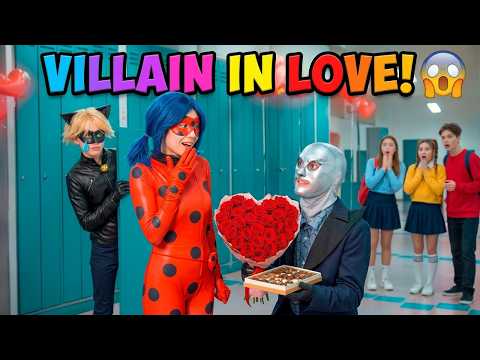 Hawk Moth se ha enamorado de Ladybug! | Las Aventuras de Ladybug