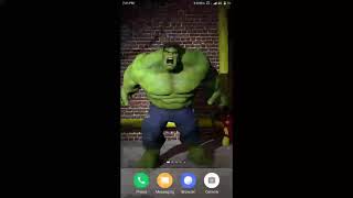 Super hero live Wallpaper apk screenshot 3