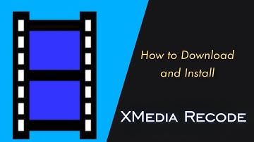 How to download and install XMedia Recode for free
