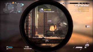 My First Quad Feed on Ghosts