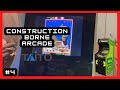 Fabrication borne arcade taito 4 avec un maximum de rcupration mise en place vitre et peinture 