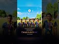 Rahula College U20 won the gold in Men's U20 400×4 relay at the SP Athletic Championship 2025 #lanka