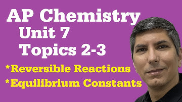 Writing an Equilibrium Constant Expression - AP Chem Unit 7 Topics 2-3 #apchem #apchemistry