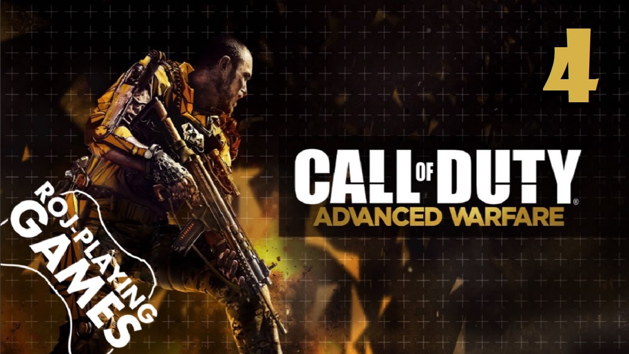 Call of Duty: Advanced Warfare (#4) Odrzucona przyjaźń (Roj-Playing Games!) 1080p60HD GAMEPLAY gaming logo