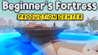 Beginner's Fortress | Production Center | CONAN EXILES