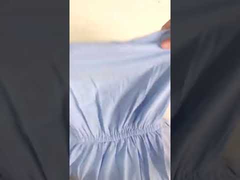 Video Áo sơ mi khoét nách vai vuông cách điệu style Hàn xẻng... - youtube