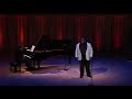 Capture de la vidéo Reginald Smith, Jr.- “Im Nebel” (Robert Owens); Bbc Cardiff Singer Of The World 2021