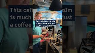 A café where impairment is empowerment!