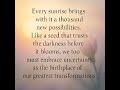 # Daily motivation # positive outlook #motivation