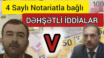 4 Saylı Notariatda GƏRGİNLİK:  Vətəndaş İdarə Rəhbərinin Qərarına SƏRT ETİRAZ EDİR! 