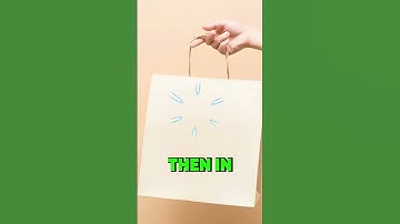 Margaret Knight: The Woman Who INVENTED the FLAT BOTTOM Paper Bag ! #shorts