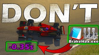 Should You Use the 'Brake Hack' in iRacing?