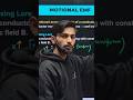Motional EMF (Lorentz Force) 😳 | Class 12 EMI #Shorts