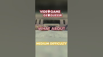 What level is this? | Video Game GeoGuessr