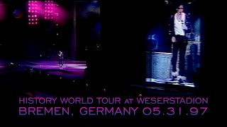 Michael Jackson - Billie Jean | HIStory Tour in Bremen (2023 Remaster) 05.31.97