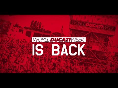 World Ducati Week is back!