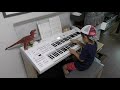 "Jurassic Park ~Main Theme~" Electone ~6years Old~