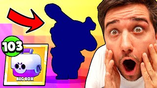 MEGA LUCKY OPENING😱! FREE 103x BIG BOX! | Brawl Stars