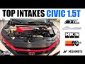 Top 5 10th Gen Civic Intakes