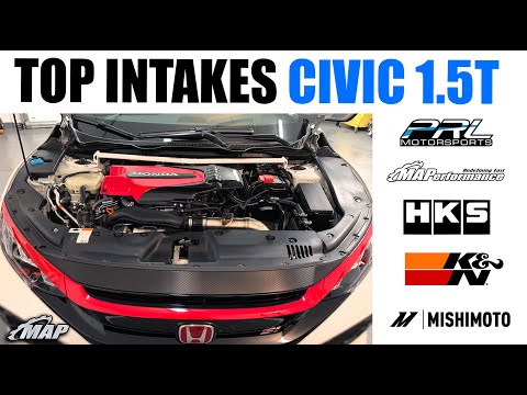 Top 5 10th Gen Civic Intakes