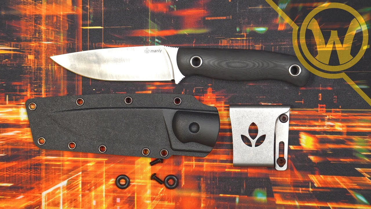 Manly CRAFTER D2 - 65 EUR Fixed Blade - Unboxing & First Impressions!