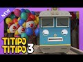 TITIPO S3 EP11 A strange house l Train Cartoons For Kids | Titipo the Little Train