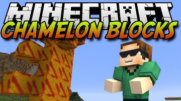 Minecraft Mods | Chameleon Blocks | 1.7.2