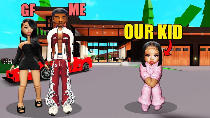 We Made The MOST REALISTIC FAMILY In BROOKHAVEN RP... We Were RICH!!
