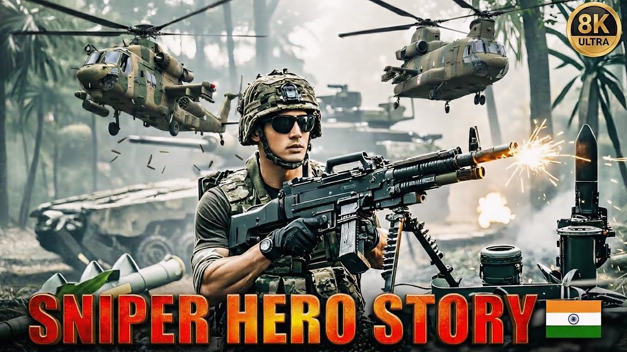 ASLI HEROES 🇮🇳 | Legendary Sniper Saga 2026 | Epic 8K Action Hindi | Viral Military Thriller